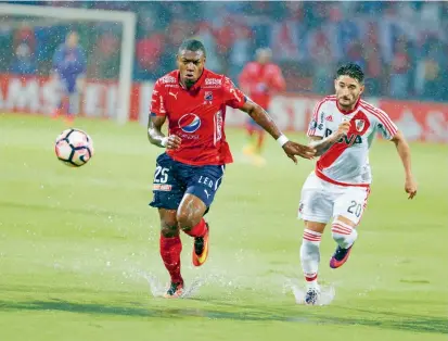  ?? FOTO ?? Medellín no logró una buena actuación en su arranque en la Copa Libertador­es. Ahora tendrá que preparar su segunda salida ante Emelec, como visitante el próximo 13 de abril.