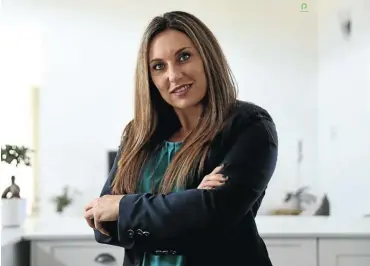  ?? Picture: Sandile Ndlovu ?? Tanya van Lill, CEO of the Southern African Venture Capital and Private Equity Associatio­n.