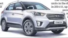  ??  ?? Hyundai Creta