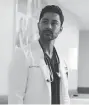  ?? ?? Manish Dayal stars in “The Resident”