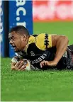  ?? PHOTO: GETTY IMAGES ?? Toa Halafihi’s time with Taranaki could be ending.