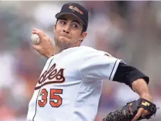  ?? H. DARR BEISER/ USA TODAY SPORTS ?? Mike Mussina compiled
270 wins over his career, shy of that magic 300 number but good for
33rd all time.