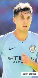  ??  ?? John Stones