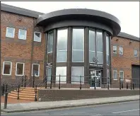  ??  ?? Hinckley Magistrate­s’ Court has closed