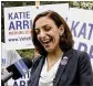  ?? AP ?? South Carolina Rep. Katie Arrington is recovering in a Charleston-area hospital from injuries sustained in a car crash.