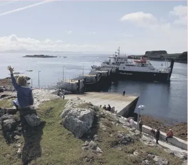  ??  ?? Western Isles transport services – so crucial to overcoming barriers of remoteness – are in disarray