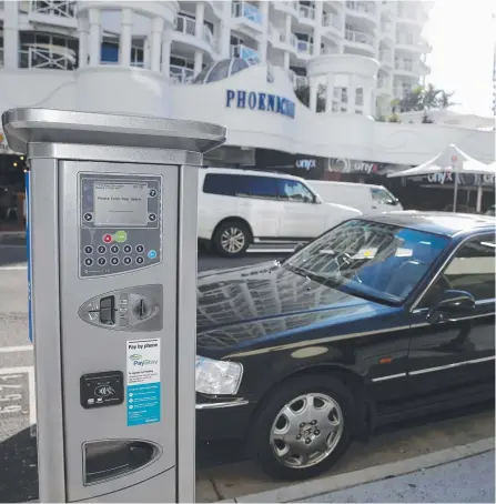  ??  ?? Parking costs on the Gold Coast are cheap by comparison with other cities however ‘car culture’ ensures high demand.