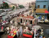  ??  ?? Karachi (2011) by Martin Roemers