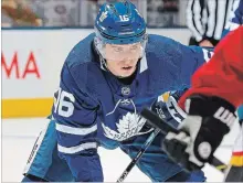  ?? CLAUS ANDERSEN GETTY IMAGES ?? The gamut of Toronto Maple Leafs right wing Mitch Marner’s talents have been on greater display since Auston Matthews got hurt.