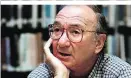  ??  ?? Meister des Sprachwitz­es: Neil Simon