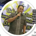  ??  ?? Judiarto tunggu kepastian apakah masih digelar di Jakarta atau pindah kota lain