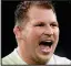  ??  ?? England captain Dylan Hartley