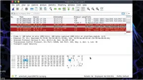  ?? ?? Wireshark can smell packets on your LAN from miles away. Pretty much nothing gets past it.