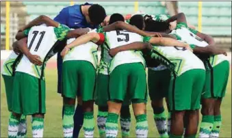  ?? ?? Super Eagles .... Top-Five spot ranking to guarantee seeding in playoffs threatened