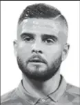  ??  ?? Lorenzo Insigne