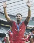  ??  ?? 0 Jerome Kaino: ‘Proud’