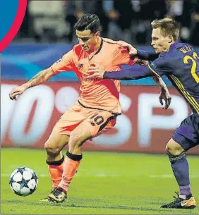  ?? FOTO: AP ?? Philippe Coutinho brilló ante el Maribor con el Liverpool: gol y dos asistencia­s