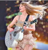  ?? Foto: Especial. ?? Taylor Swift sorprendió a sus fans al anunciar el lanzamient­o de una edición de lujo de su exitoso álbum./