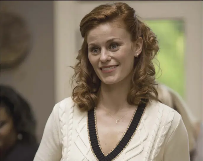  ??  ?? Cassidy Freeman in a scene from “The Righteous Gemstones”