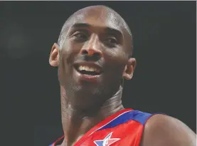  ?? RONALD MARTINEZ/GETTY IMAGES FILES ?? Kobe Bryant will be inducted into the Basketball Hall of Fame in May. The original ceremony date was cancelled because of COVID-19.