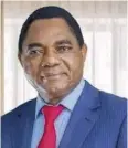  ?? ?? President Hichilema