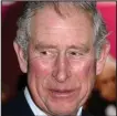  ??  ?? Generous: Prince Charles