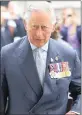  ??  ?? Prince Charles