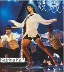  ??  ?? Katrina Kaif.