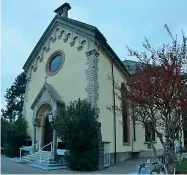  ??  ?? Da anni la chiesa degli ex Riuniti è usata dagli ortodossi