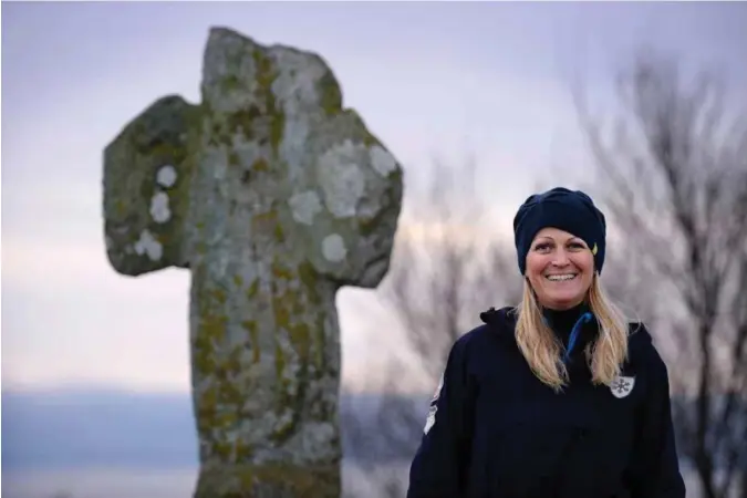  ?? PÅL CHRISTENSE­N ?? Ordfører Ane Mari Braut Nese skal selvsagt ikke tåle trusler og hets. Uansett hva man måtte mene om bomringen, skylder man å utvise et minimum av folkeskikk.