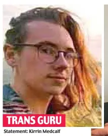  ?? ?? TRANS GURU Statement: Kirrin Medcalf