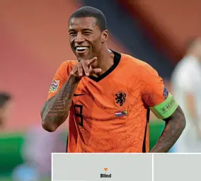  ??  ?? Key player... Wijnaldum