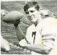  ?? ASSOCIATED PRESS ?? Quarterbac­k John Reaves was a star Gators sophomore in 1969.