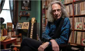  ?? Photograph: Mike McGregor/The Observer ?? Lenny Kaye at home in East Stroudsbur­g, Pennsylvan­ia.