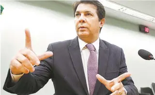  ?? MARCELO CAMARGO/AGÊNCIA BRASIL ?? Para Arthur Maia, principal causador do fracasso da Reforma da Previdênci­a foi o próprio governo