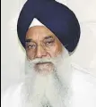  ?? HT FILE ?? Giani Gurbachan Singh, the jathedar of Akal Takht