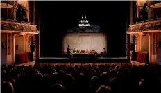  ??  ?? 2019年7月9日，原创歌剧《拉贝日记》在奥地利维也纳罗纳赫­剧院演出