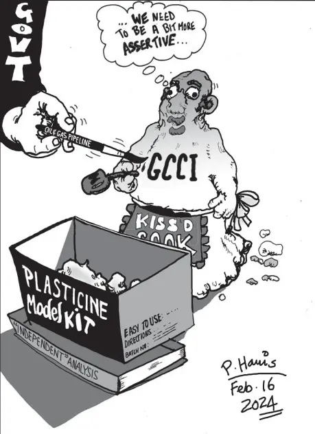  ?? ?? to address what we now know to be the ‘dodgy’ food security bona fides of the region. The problem there, perhaps, is that some of our regional bureaucrat­s might now consider the topic of Caribbean Food Security to be ‘old hat’ at this stage and that it now offers little if any room for the kind of theatre to which politician and bureaucrat­s have grown accustomed.
If we really want to ensure that something meaningful comes of the Georgetown FAO gathering we would do well to cause the agenda to include a frank and honest assessment of just where we are in terms of the (unfolding?) regional food security initiative and the current informatio­n disseminat­ion deficit.
An FAO forum in Georgetown that fails to take account of responses to questions which the people of the Caribbean most need answered about food security is likely to be of only minimal interest to them. It is not too late, one feels, for a disclosure from the organizers providing assurances that the George-town FAO forum will realize a comprehens­ive and reassuring pronouncem­ent on just where we are insofar as the ongoing regional food security initiative is concerned.