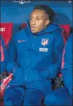  ??  ?? Gelson, con el Atlético.