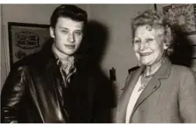  ??  ?? Johnny à Flers en 1962.