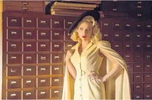  ?? Alison Rosa Universal Pictures ?? “HAIL, CAESAR!,” with a large cast including Scarlett Johansson, could mean a 14th nomination for Roger Deakins, who has yet to win an Oscar.