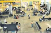  ?? RAMESH PATHANIA/MINT ?? ▪ A file photo of an airport. The government estimates that about 7% of all air tickets in India are cancelled