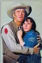  ?? Getty Images ?? HENRY Fonda, Janice Rule in “Hard Times.”