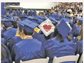  ?? COURTESY PHOTO ?? The 2018 Class of Lord Fairfax Community College includes 1,184 members, 291 of them high school students.