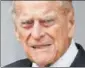  ?? AP FILE ?? Britain's Prince Philip