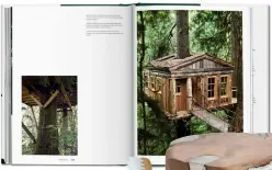  ??  ?? Bok, Tree houses. Fairy Tale Castles in the Air, 495 kr, Taschen.