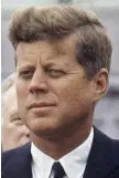  ?? AP FIlE ?? CONTROVERS­IAL CHARACTER: President John F. Kennedy, seen in 1963, was much beloved but also had his critics over everything from his politics to his social life.