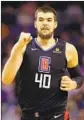  ?? Christian Petersen Getty Images ?? IVICA ZUBAC and the Clippers relied on tough defense to notch win.