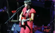  ?? DiTirro, Special to The Denver Post John ?? Norah Jones played Red Rocks in August 2010.