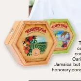  ??  ?? The T cruise and travel industry lost a familiar face in June as Robert Hamaty, co-founder coo of the Tortuga Rum Company, passed away at the age of 72. The company’s comm famous rum-flavored treats and souvenirs have been a staple of the Caribbean Carii since they first began back in 1984. Hamaty was originally born in Jamaica, but spent much of his life in the Cayman Islands where he served as the Jamaican honorary consul cons in the country alongside running his business.